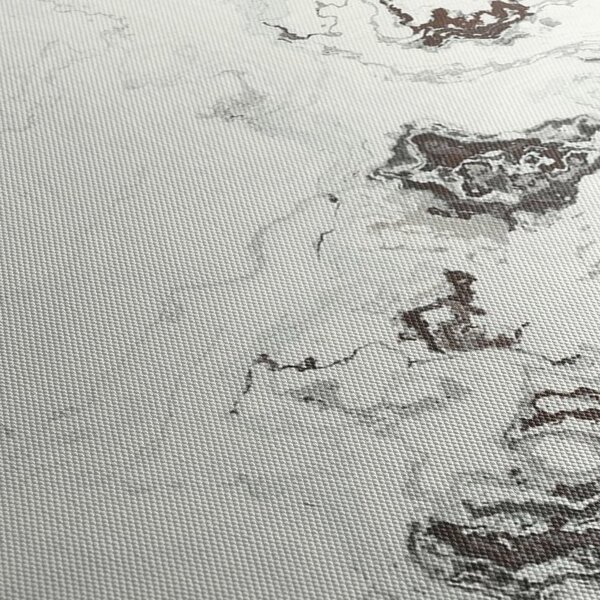 Obraz - Biały marmur (170x50 cm)