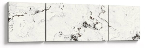 Obraz - Biały marmur (170x50 cm)