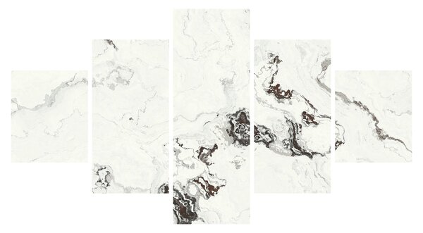Obraz - Biały marmur (125x70 cm)