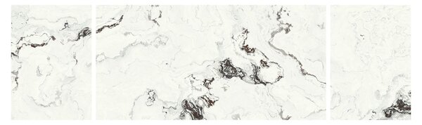 Obraz - Biały marmur (170x50 cm)