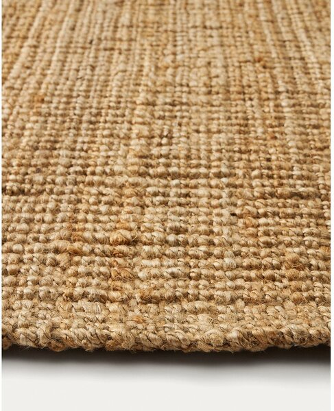 Dywan z juty tkany ręcznie w naturalnym kolorze 200x300 cm Madelin – Kave Home