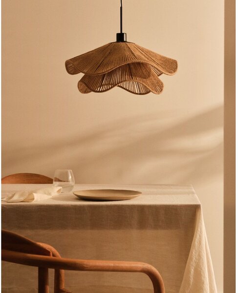 Abażur w naturalnym kolorze ø 50 cm Pontos – Kave Home