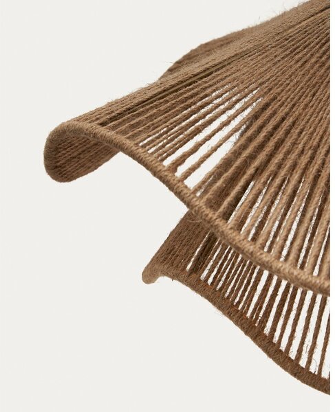 Abażur w naturalnym kolorze ø 50 cm Pontos – Kave Home