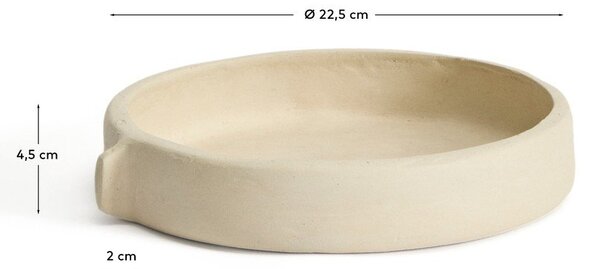 Taca dekoracyjna 24,5x22,5 cm Mireni – Kave Home