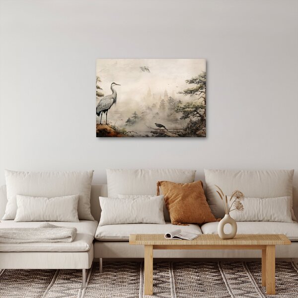 Obraz - Krajobraz z kreskówki (70x50 cm)