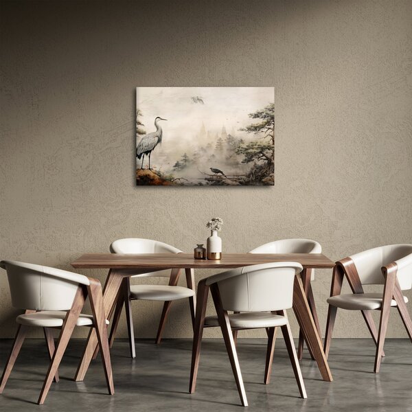 Obraz - Krajobraz z kreskówki (70x50 cm)