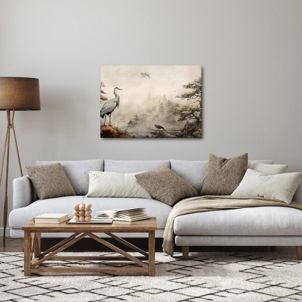 Obraz - Krajobraz z kreskówki (70x50 cm)
