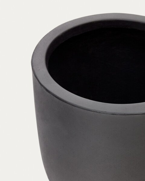 Betonowa osłonka na doniczkę ø 39 cm Aiguablava – Kave Home
