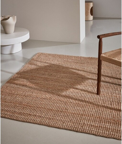 Dywan z juty tkany ręcznie w naturalnym kolorze 160x230 cm Madelin – Kave Home