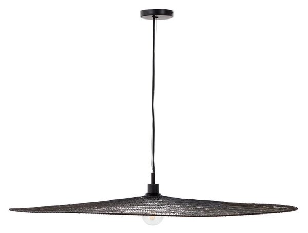 Czarna lampa wisząca ø 100 cm Makai – Kave Home