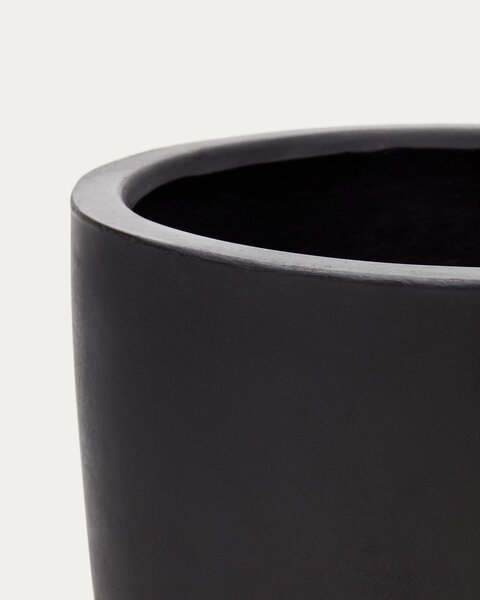 Betonowa osłonka na doniczkę ø 54 cm Aiguablava – Kave Home