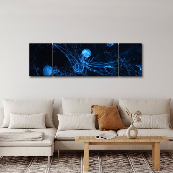 Obraz - Meduza (170x50 cm)
