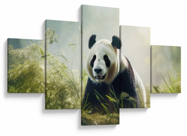 Obraz - Panda (125x70 cm)