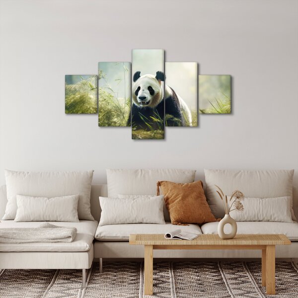 Obraz - Panda (125x70 cm)