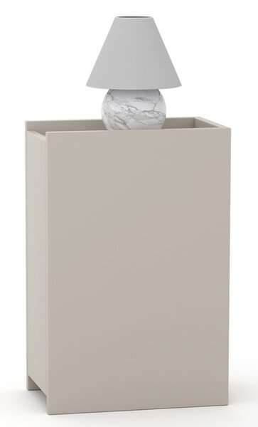 Stolik nocny "NARROW" kaszmir, wąski 25cm
