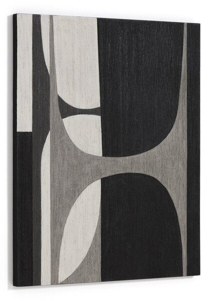 Ręcznie malowany obraz na płótnie 80x100 cm Onure – Kave Home