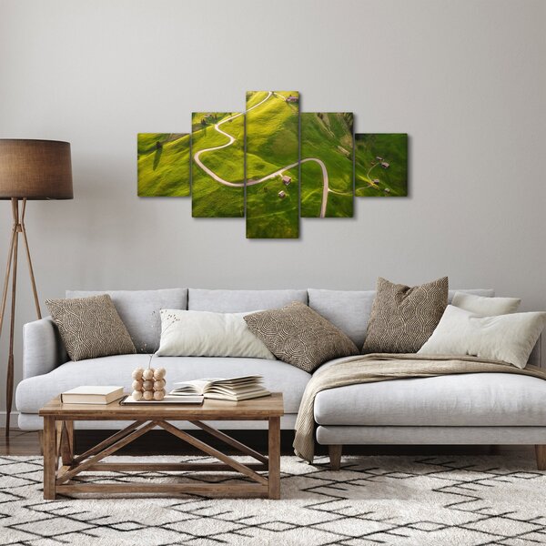 Obraz - Plateau Meadow (125x70 cm)