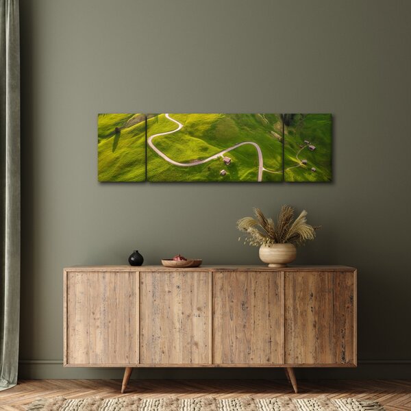 Obraz - Plateau Meadow (170x50 cm)