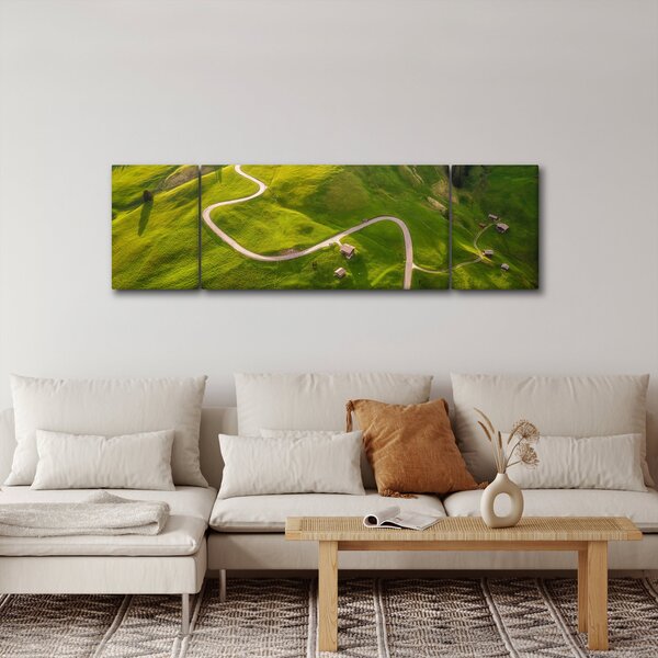 Obraz - Plateau Meadow (170x50 cm)
