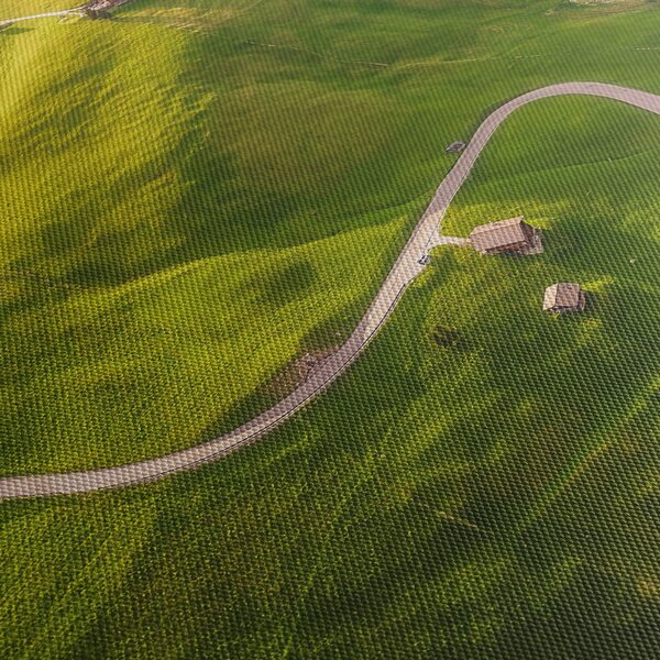 Obraz - Plateau Meadow (70x50 cm)