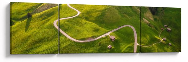 Obraz - Plateau Meadow (170x50 cm)