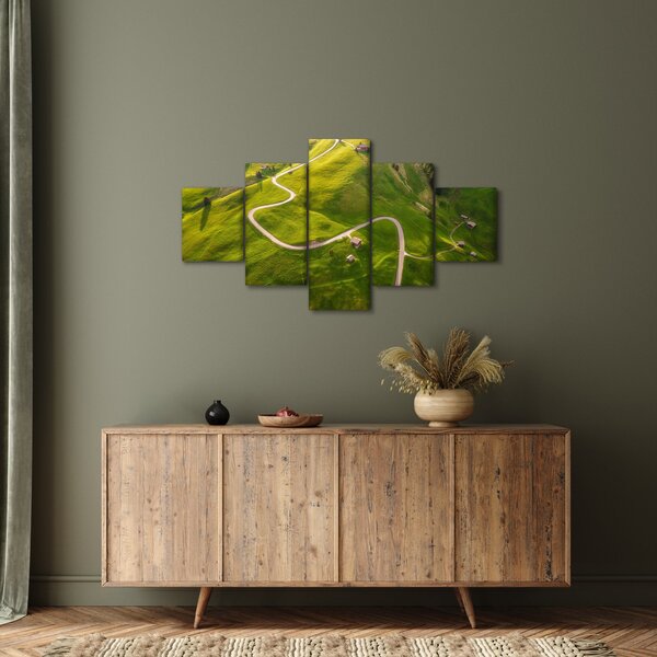 Obraz - Plateau Meadow (125x70 cm)
