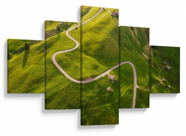 Obraz - Plateau Meadow (125x70 cm)