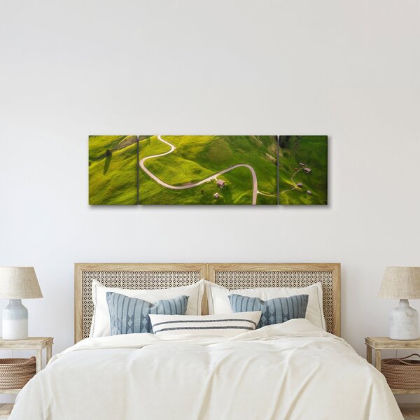 Obraz - Plateau Meadow (170x50 cm)