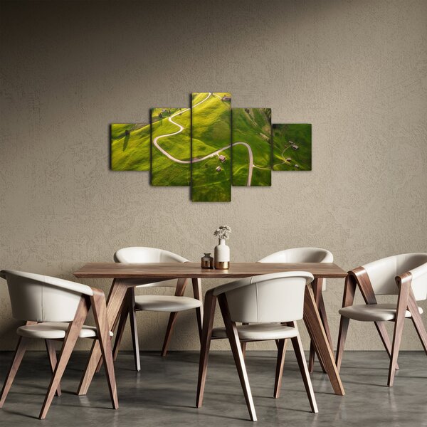 Obraz - Plateau Meadow (125x70 cm)