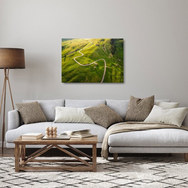 Obraz na szkle - Plateau Meadow (70x50 cm)