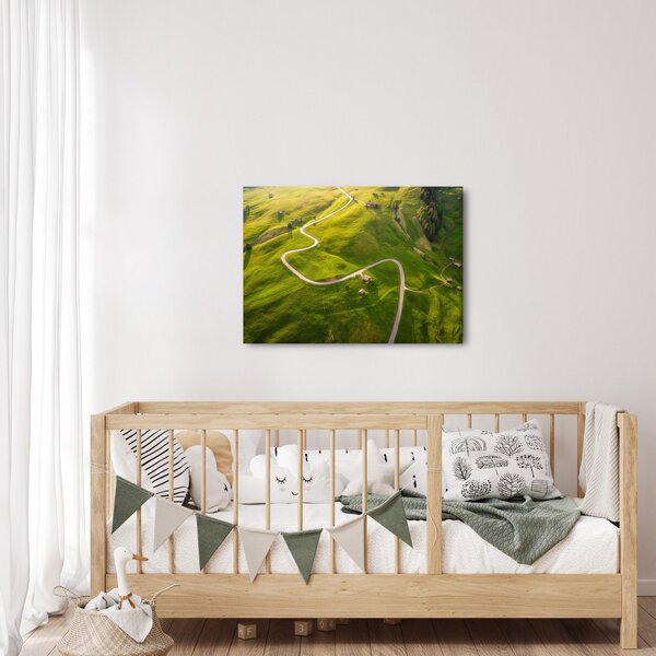 Obraz - Plateau Meadow (70x50 cm)