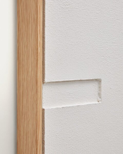 Ręcznie malowany/3D obraz z ramą w zestawie/na płótnie 60x90 cm Sefri – Kave Home