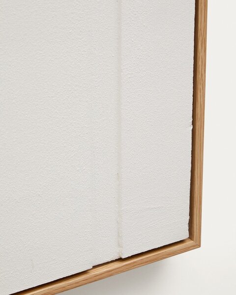Ręcznie malowany/3D obraz z ramą w zestawie/na płótnie 60x90 cm Sefri – Kave Home