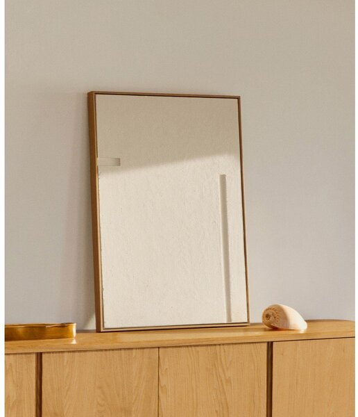 Ręcznie malowany/3D obraz z ramą w zestawie/na płótnie 60x90 cm Sefri – Kave Home