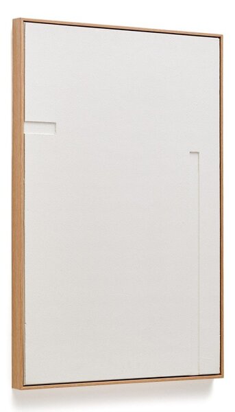 Ręcznie malowany/3D obraz z ramą w zestawie/na płótnie 60x90 cm Sefri – Kave Home