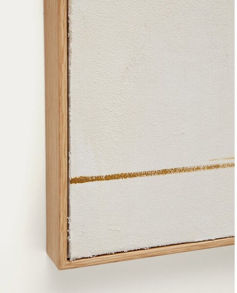 Ręcznie malowany obraz z ramą w zestawie/na płótnie 80x100 cm Salin – Kave Home