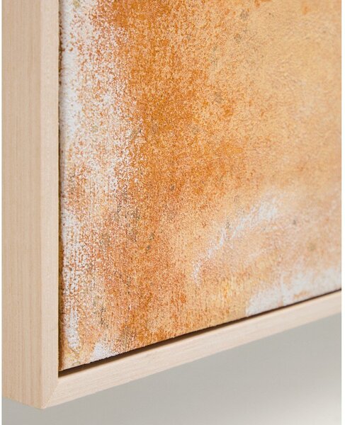 Ręcznie malowany obraz z ramą w zestawie/na płótnie 60x90 cm Selnar – Kave Home