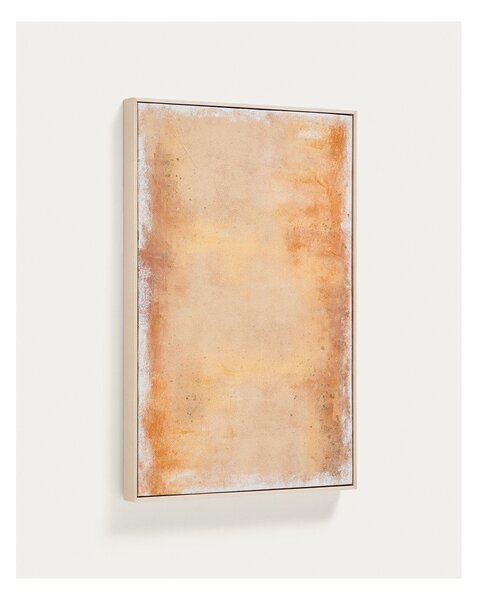 Ręcznie malowany obraz z ramą w zestawie/na płótnie 60x90 cm Selnar – Kave Home