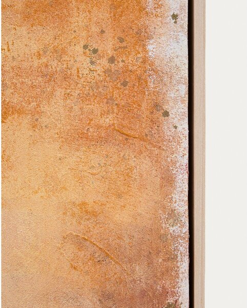 Ręcznie malowany obraz z ramą w zestawie/na płótnie 60x90 cm Selnar – Kave Home