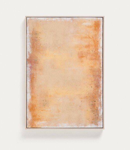 Ręcznie malowany obraz z ramą w zestawie/na płótnie 60x90 cm Selnar – Kave Home