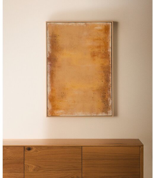 Ręcznie malowany obraz z ramą w zestawie/na płótnie 60x90 cm Selnar – Kave Home