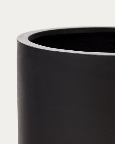 Betonowa osłonka na doniczkę ø 52 cm Aiguablava – Kave Home