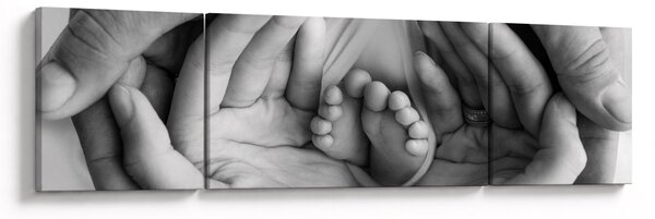 Obraz - Noworodek (170x50 cm)
