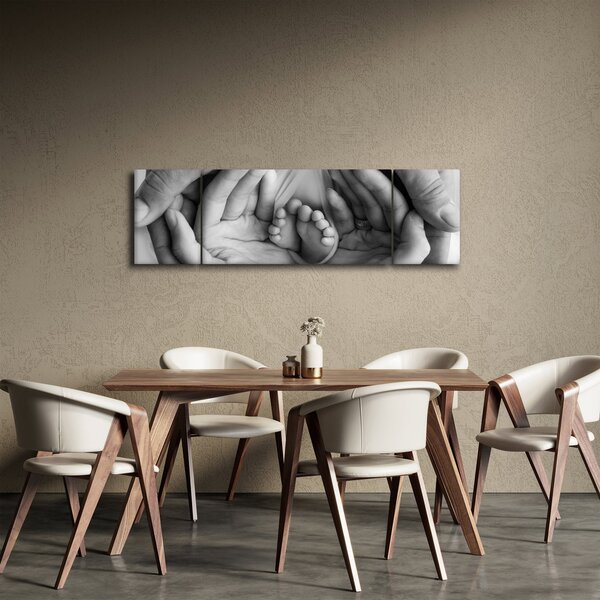 Obraz - Noworodek (170x50 cm)