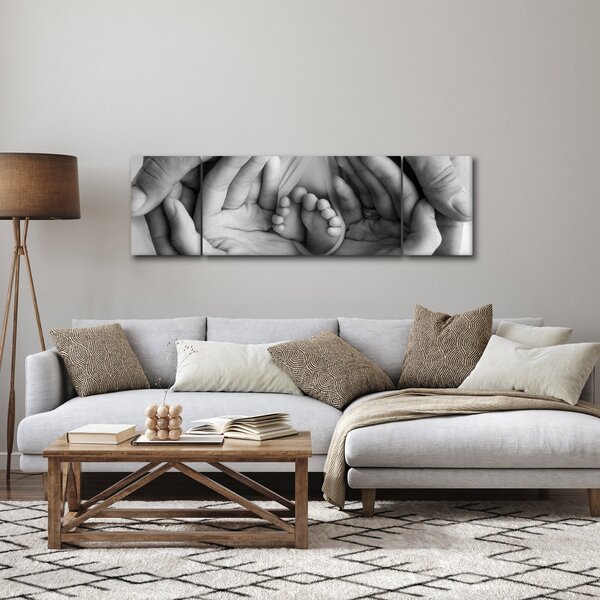 Obraz - Noworodek (170x50 cm)