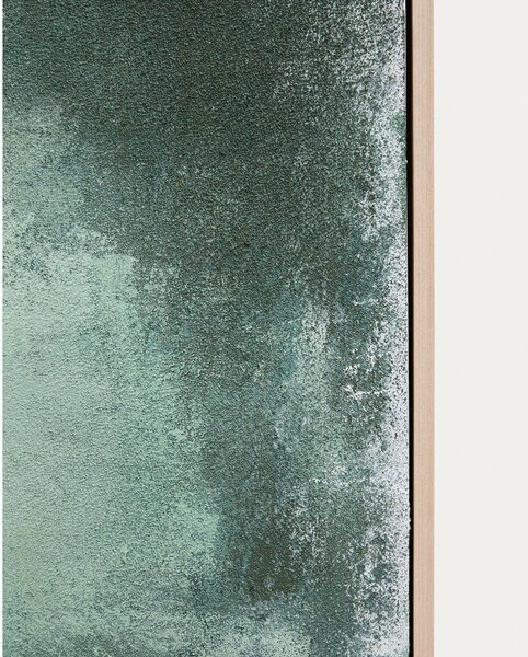 Ręcznie malowany obraz z ramą w zestawie/na płótnie 60x90 cm Selnar – Kave Home