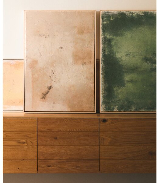 Ręcznie malowany obraz z ramą w zestawie/na płótnie 60x90 cm Selnar – Kave Home