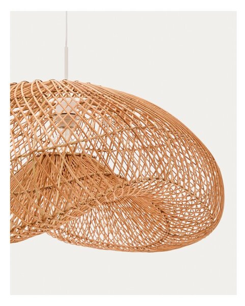 Rattanowy abażur w naturalnym kolorze 58x85 cm Isora – Kave Home