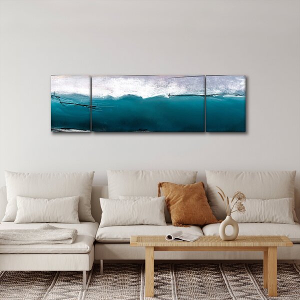 Obraz - Abstrakcja (170x50 cm)