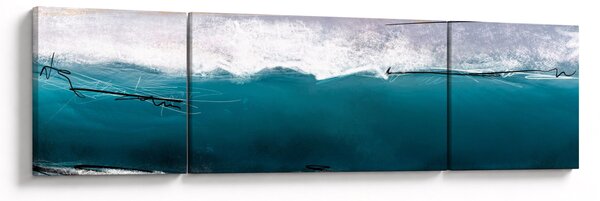 Obraz - Abstrakcja (170x50 cm)